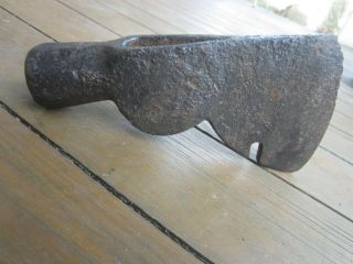 Vintage " The Leader " Axe Hatchet Head Only,  1 Lbs.  7 Oz. ,  W/ Nail Puller Notch