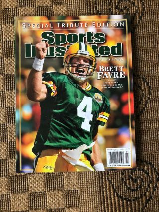 Sports Illustrated Special Tribute Edition Brett Favre Green Bay Packers