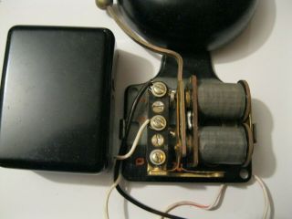 Vintage 7C Western Electric Bell System External Telephone Ringer 2