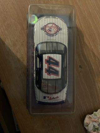100th Anniversary Major League Baseball Yankees Dodge Race Car Memorabilia