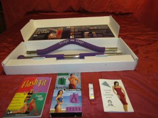 Vintage,  Escape Your Shape,  Weight Loss Program Exercise Toning Bar Vhs Tape