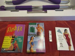 Vintage,  Escape Your Shape,  Weight Loss Program Exercise Toning Bar VHS TAPE 3