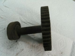 Stover Type K Cam Gear And Cam Hit Miss Stationary Gas Engine Antique Vintage