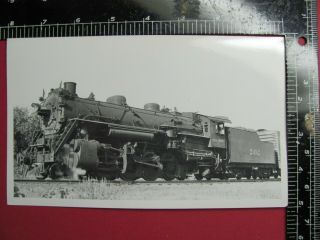 Photo Of Ann Arbor Railroad 2 - 8 - 2 Locomotive 2482 Michigan Ohio Rr History