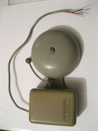 Vintage 7d Western Electric Bell System External Telephone Ringer