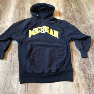 Vintage 90’s University Of Michigan Steve And Barry’s Hoodie Men’s Size Small
