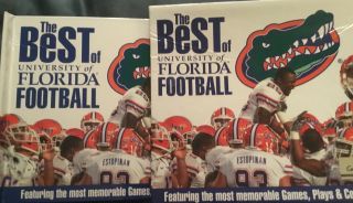 The Best Of University Of Florida Football Book And Box (2009) Uf Florida Gators