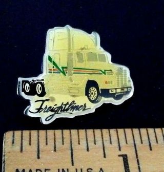 Freightliner Truck Advertising Promo Lapel Pin