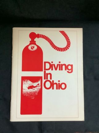 Vintage “diving In Ohio” Book From 1979.