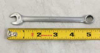 Vintage 1951 Snap - On Tools Oex - 120 - 3/8 " Sae Combination Wrench 12 Point Usa