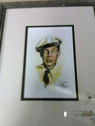 Barney Fife (top Cop) By William T Zivic Western Artist