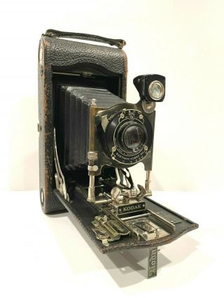 Antique Kodak No.  3a Model C Autographic Folding Bellows Camera