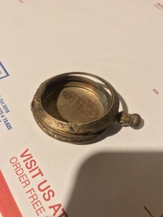 Antique Gold Filled Pocket Watch Case For Scrap (39.  5 Grams)