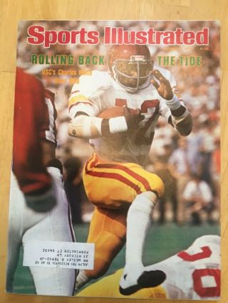 Sports Illustrated October 2,  1978 - Charles White