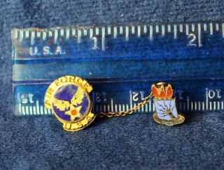 Vintage Wwii Us Army Air Force Usaaf Air Force Training Center Sweetheart Pin