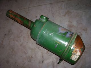 Vintage Oliver 1800 Gas Tractor - Air Cleaner Assembly - Oil Bath