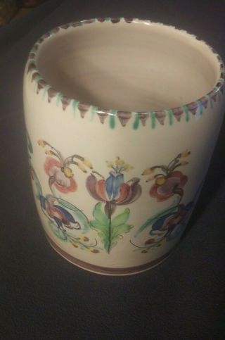 Vintage Gmundner Keramik Austria Pottery Large Coffee Mug/stein