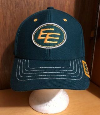 Vintage Edmonton Eskimos Hat Cap Turf Traditions/forty Seven Brand Size M - L