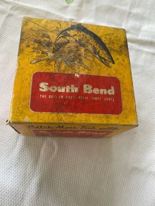 Vintage South Bend Automatic No 1180 Model A Fly Reel