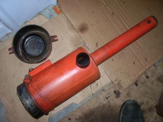 Vintage Allis Chalmers D 17 Gas Tractor - Air Cleaner Assembly - 1960