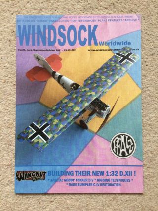 Windsock Worldwide - Vol.  27 No.  5 / September - October 2011