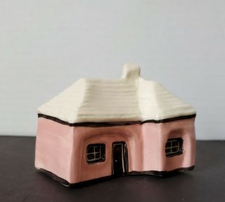 Vintage Tey Terra Crafts Pottery – Bermuda Cottage “pink”