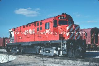 Cpr Canadian Pacific Cp Rail Mlw C - 424 4200 - Roster View - Multimark Paint