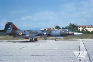 Slide 3 - 14 Lockheed F - 104g Italian Air Force,  1986