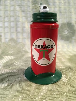 Texaco Vintage Trigger Pump Oil Can Gasoline Station Gas Spout Motor Garage Usa