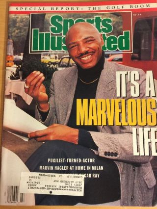 Marvelous Marvin Hagler,  Sports Illustrated,  July 2,  1990,  It 