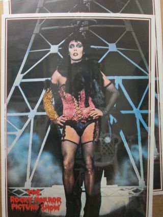 The Rocky Horror Picture Show Vintage Poster Movie 1975 Inv 2627