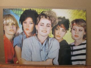 Vintage Poster The Go Go 