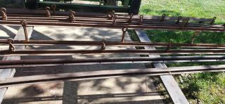 Customer Order - 3 Hay Trolley Track Hangers For Ney Louden,  Antique Barn Track