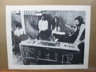 The Beatles Vintage Reprint Black & White Poster Rock N 