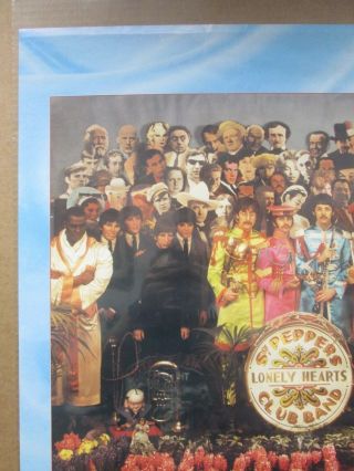 Vintage Rock n ' Roll SGT.  Pepper ' s Lonely Hearts club band 1987 Inv G1622 3