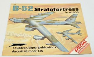 B - 52 Stratofortress In Action No.  130 Squadron/signal Aircraft In Action 1992 Pb