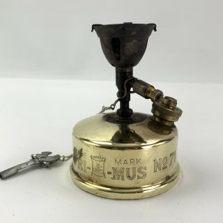 Primus Camp Stove Model No.  71 Made In Sweden Parts Repair Only