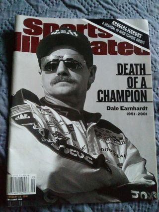 Dale Earnhardt - Sports Illustrated - Death Of A Champion