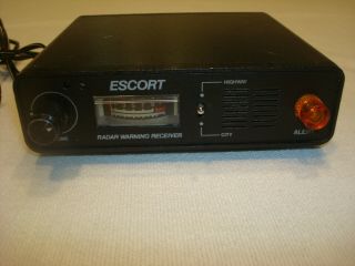 Cincinnati Microwave Escort Radar Detector Vintage