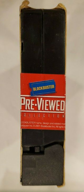 BASKET CASE 2 VHS MOVIE VIDEO Ex Rental VINTAGE CULT HORROR 1990 BLOOD GORE FILM 3