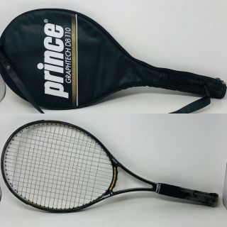Tennis Prince Graphtech Db 110 Tennis Racket Over Wrapped 4 1/2 Grip
