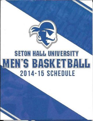 2014 - 2015 Seton Hall Pirates Men 