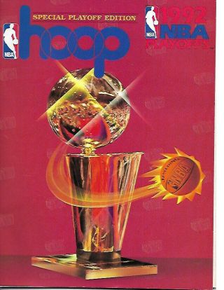 1991 - 92 York Knicks Game Program