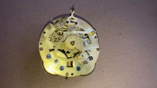 Antique Seth Thomas Kitchen Shelf Wall Mantle Clock Movement,  Parts / Repairs