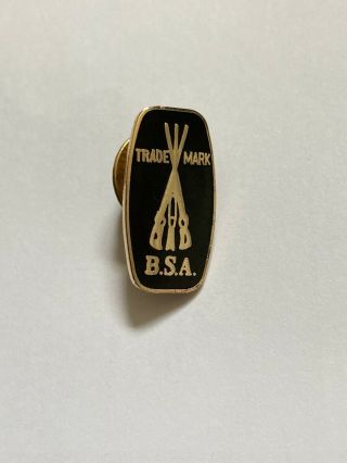 Bsa Motorcycles Birmingham Small Arms Guns Rifle Rifles Jacket Lapel Pin