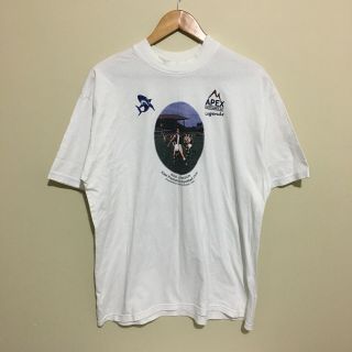 Bob Johnson East Fremantle Sharks Legends Wafl Football Vintage T - Shirt Mens Xl