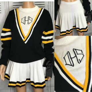 Real Cheerleading Uniform Vintage Perfection