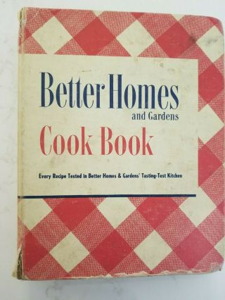 Vintage Better Homes And Gardens Cookbook 1947 5 - Ring Binder De Luxe Edition 11