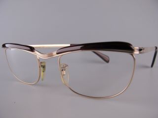 Vintage Böhler Gold Filled Eyeglasses Size 48 - 20 Made In Germany