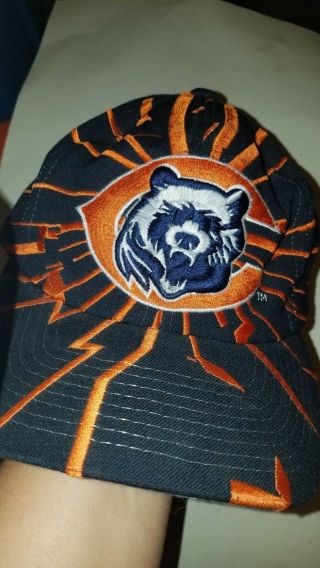 Vintage 90’s Starter Chicago Bears Nfl Football Snapback Hat Cap